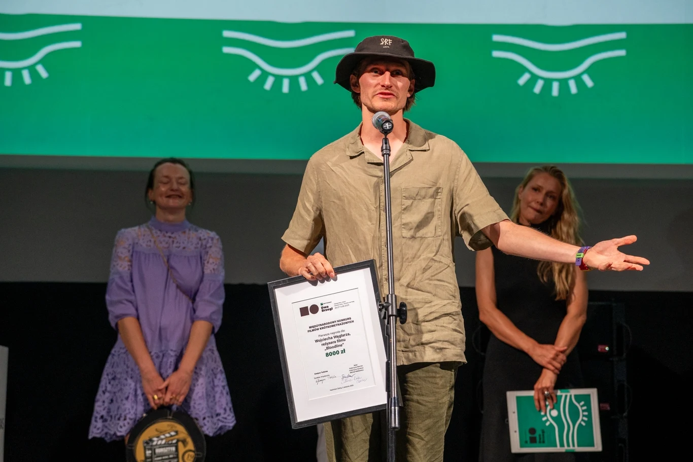 Wojciech Węglarz - autor filmu "Bloodline" Wojciech Węglarz - autor filmu "Bloodline"