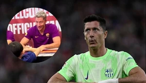 Młody kibic zaskoczył Lewandowskiego. Wymowna reakcja napastnika Barcelony