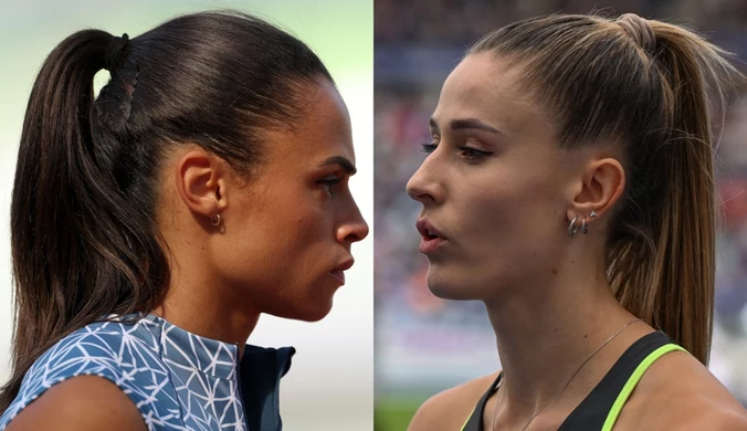 Sydney McLaughlin-Levrone i Natalia Bukowiecka