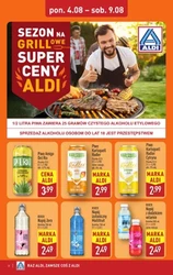 Aż do 60% taniej - Aldi