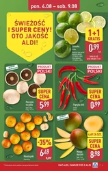Aż do 60% taniej - Aldi