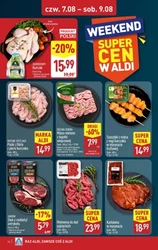 Aż do 60% taniej - Aldi