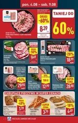 Aż do 60% taniej - Aldi