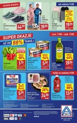 Aż do 60% taniej - Aldi