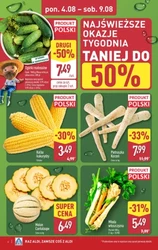 Aż do 60% taniej - Aldi