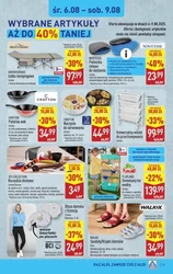 Aż do 60% taniej - Aldi