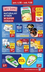 Aż do 60% taniej - Aldi