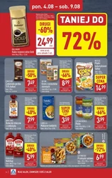 Aż do 60% taniej - Aldi
