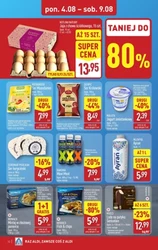 Aż do 60% taniej - Aldi