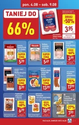 Aż do 60% taniej - Aldi
