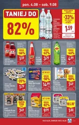 Aż do 60% taniej - Aldi