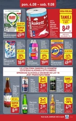 Aż do 60% taniej - Aldi