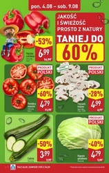 Aż do 60% taniej - Aldi