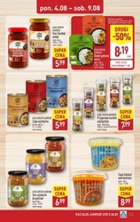 Aż do 60% taniej - Aldi
