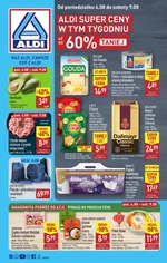 Aż do 60% taniej - Aldi