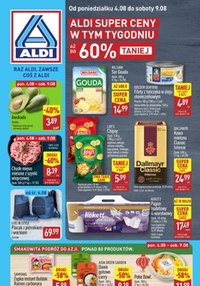 Gazetka promocyjna Aldi, ważna od 04.08.2025 do 09.08.2025.