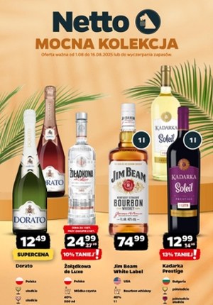 Gazetka promocyjna Netto, ważna od 01.08.2025 do 16.08.2025.