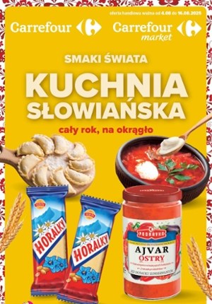 Gazetka promocyjna Carrefour, ważna od 04.08.2025 do 16.08.2025.