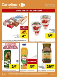 Zrób zakupy ekspresem! - Carrefour Express