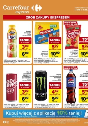 Gazetka promocyjna Carrefour Express, ważna od 05.08.2025 do 11.08.2025.
