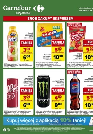 Gazetka promocyjna Carrefour Express, ważna od 05.08.2025 do 11.08.2025.