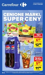 Cenione marki, super ceny - Carrefour