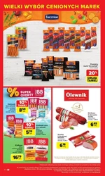 Cenione marki, super ceny - Carrefour