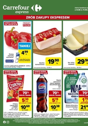 Gazetka promocyjna Carrefour Express, ważna od 05.08.2025 do 11.08.2025.