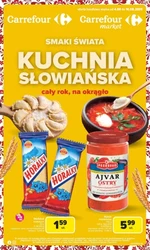 Carrefour Market - kuchnia słowiańska
