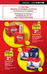 Dzień dobrych oszczędności - Biedronka