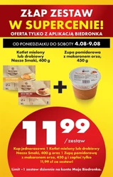 Dzień dobrych oszczędności - Biedronka