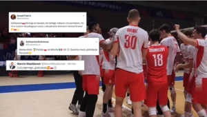 "Takiego nokautu nie pamiętam". Fala komentarzy po zwycięstwie Polaków