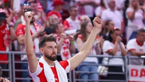 Poruszający gest po finale Ligi Narodów. I te słowa do Aleksandra Śliwki