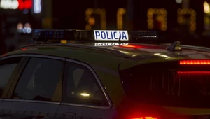 Zaatakował policjantów metalową rurką. Mężczyzna usłyszał zarzuty