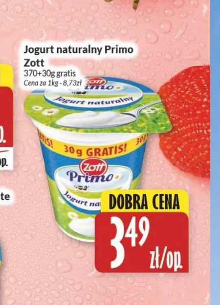 Jogurt naturalny Primo