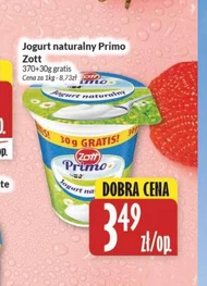 Jogurt naturalny Primo