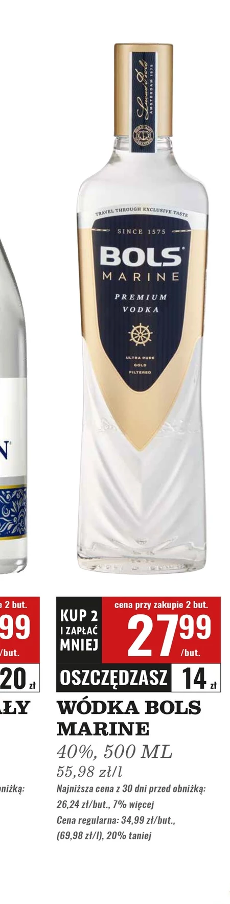 Wódka Bols