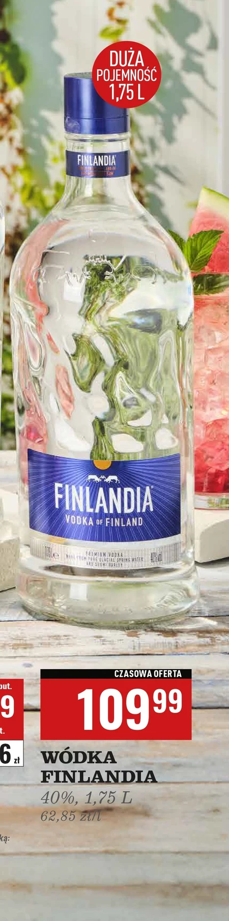 Wódka Finlandia
