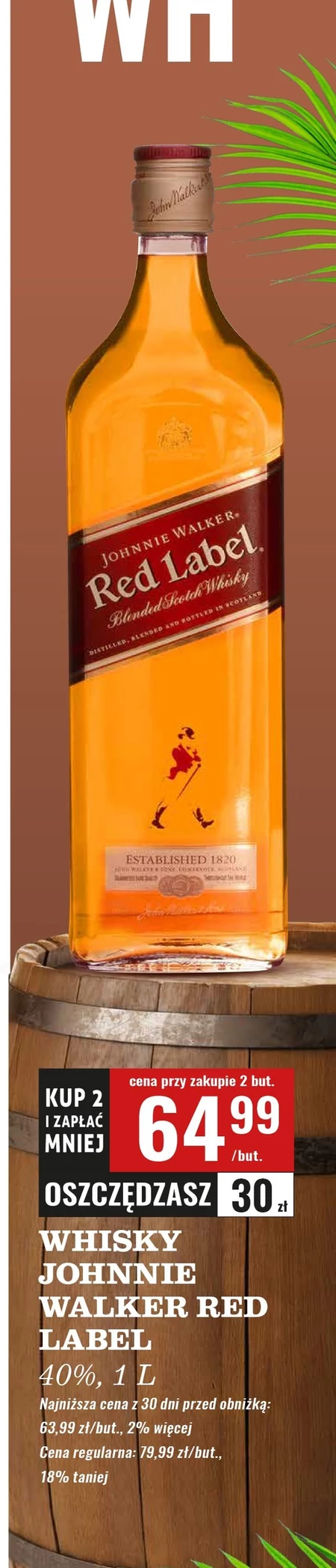 Whisky Johnnie Walker