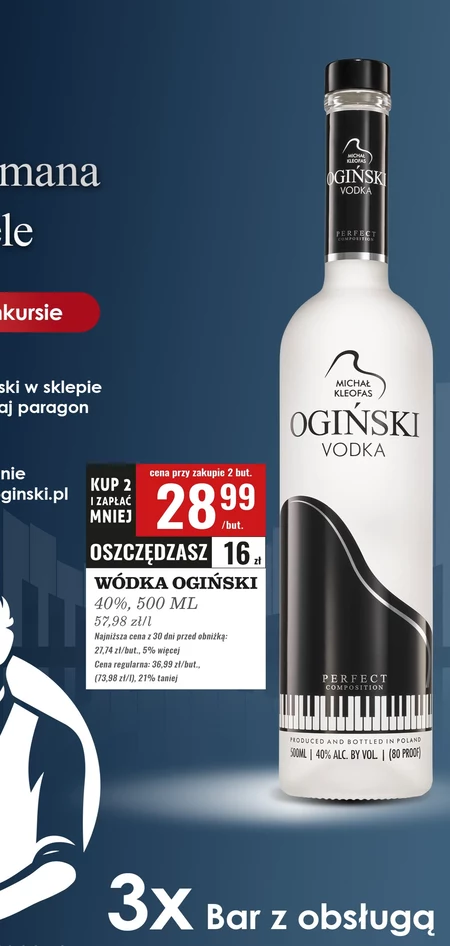 Wódka Ogiński