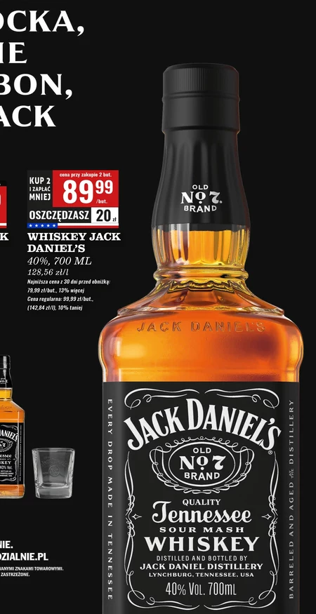 Whiskey Jack Daniel's