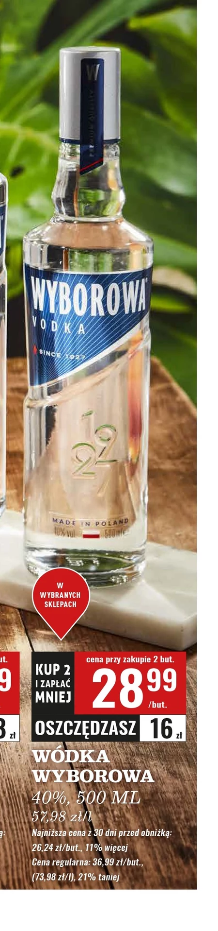 Wódka Wyborowa