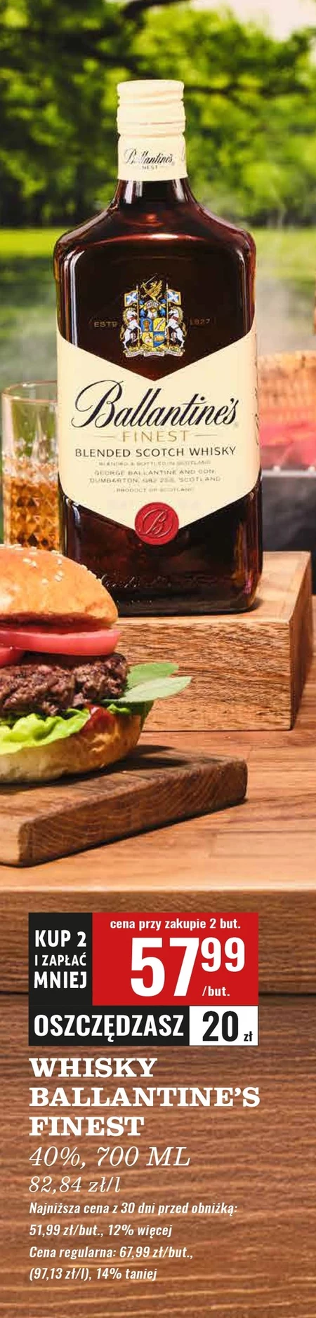 Whisky Ballantine's