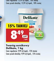 Twaróg Delikate