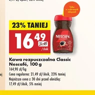 Kawa rozpuszczalna Nescafe