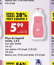 Лосьйон для ванни Linda