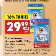 Karma dla psa Puffi
