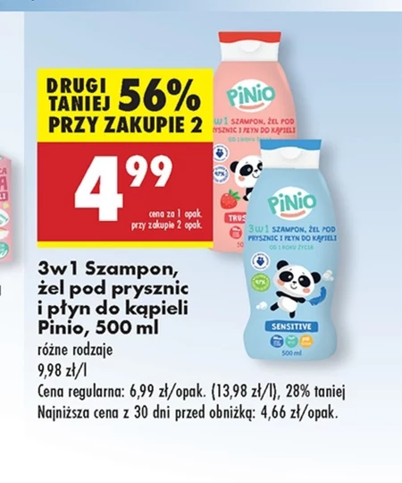 Гель для душу Pinio