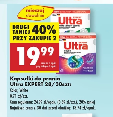 Kapsułki do prania Color Expert