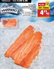 Filet z pstrąga Marinero